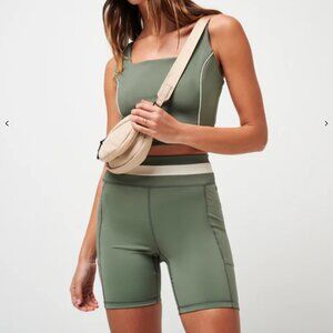 Womens Travis Matthew Running Wild Moveknit Short